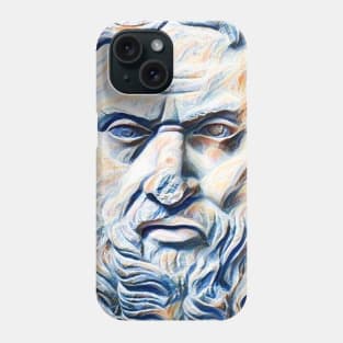 Herodotus Portrait | Herodotus Artwork 12 Phone Case