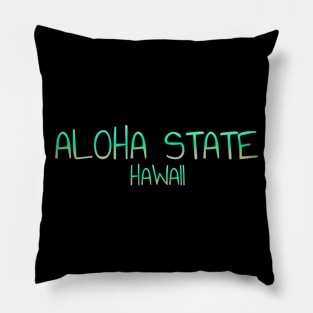 Hawaii t-shirt Pillow