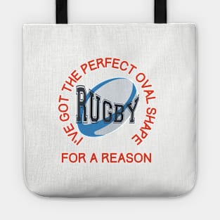 I've got the perfect oval shape for a reason Tote