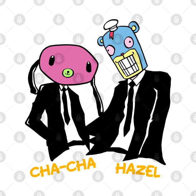 Hazel x Cha-Cha by lockdownmnl09