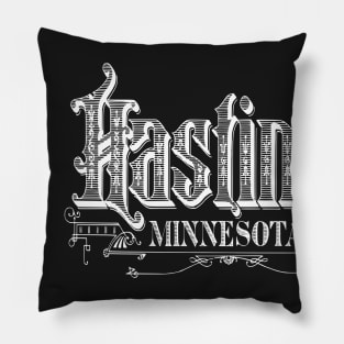 Vintage Hastings, MN Pillow