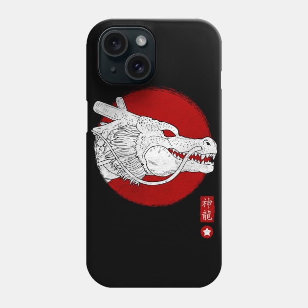 Spirit Dragon Phone Case by Melonseta