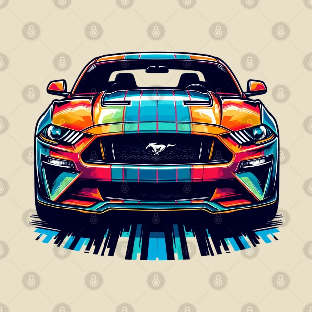 Ford Mustang by Vehicles-Art