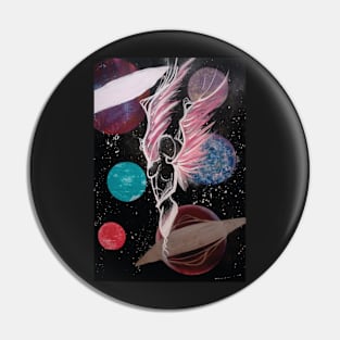 Angel Painting Pin