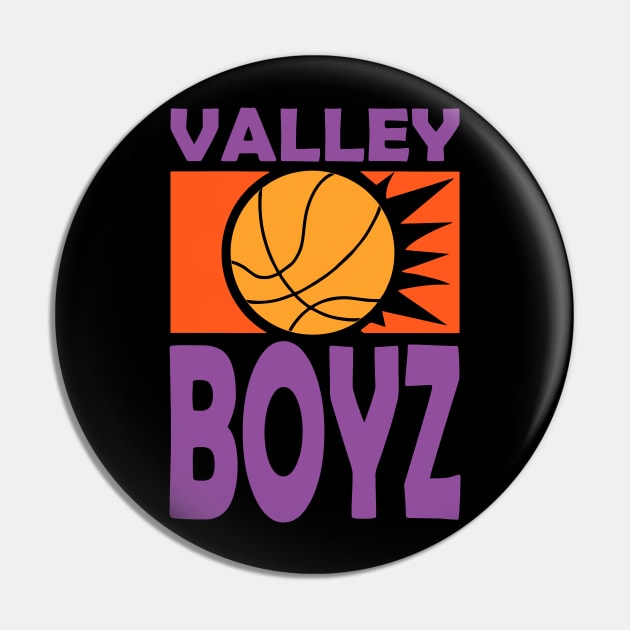 Phoenix Valley Boyz Retro Pin by CraigAhamil