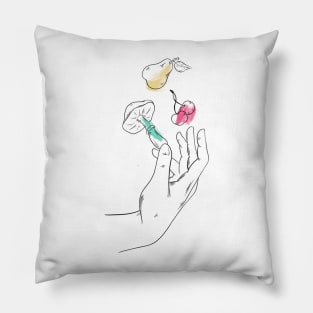 Food Lovers Pillow