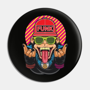 Funky Monkey Pin