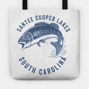 Santee Cooper Lakes South Carolina Tote