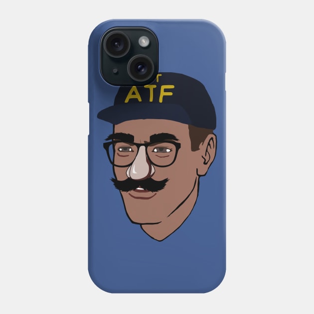 Not ATF Guy - Meme, Firearms, Undercover, NFA, Gun Rights Phone Case by SpaceDogLaika