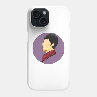 Merlin the Warlock Phone Case