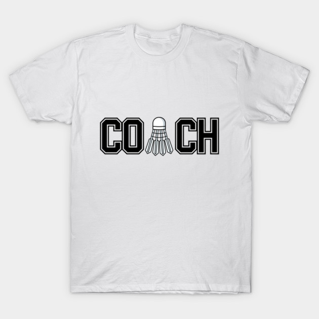 funny badminton t shirts