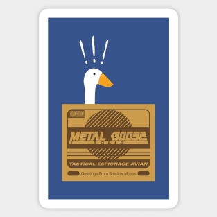 ArtStation - Untitled Goose Game Stickers