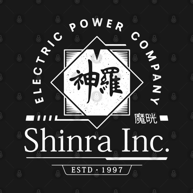 Shinra Inc Crest by Lagelantee