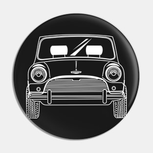 Classic Mini Cooper Pin