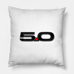 Mustang 5.0 Pillow