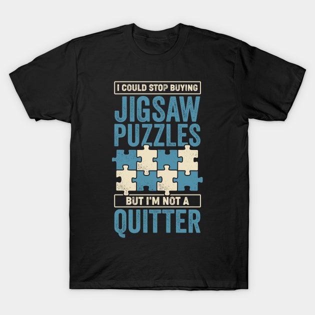 Jigsaw Puzzle T-Shirt Jigsaw Puzzle T-Shirt