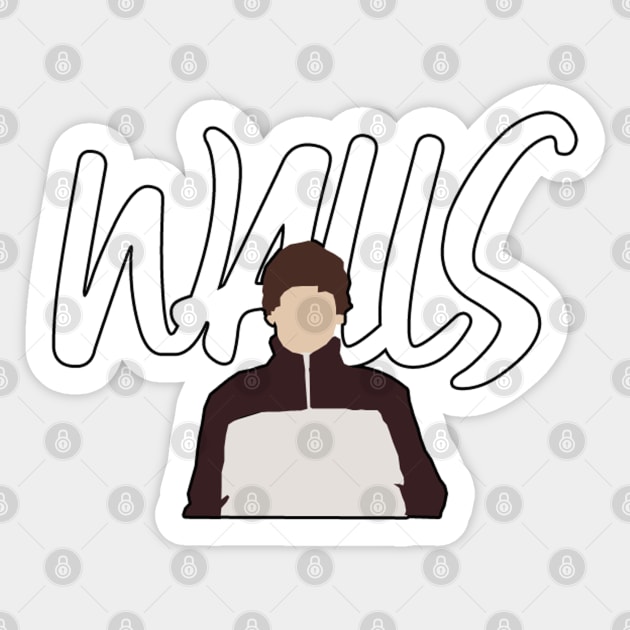 Walls - Louis Tomlinson - Sticker