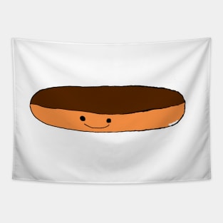 Cute Chocolate Eclair Tapestry