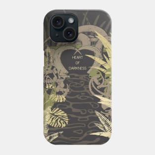 BOOKS Collection: Heart of Darkness Phone Case