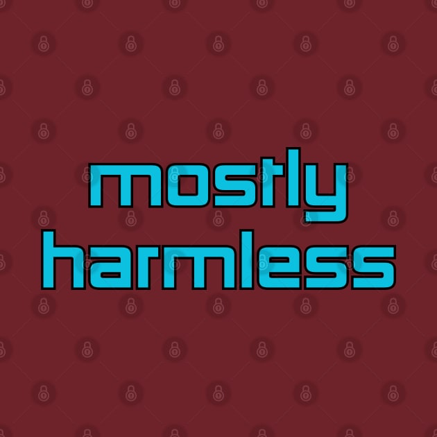 Mostly Harmless by Spatski