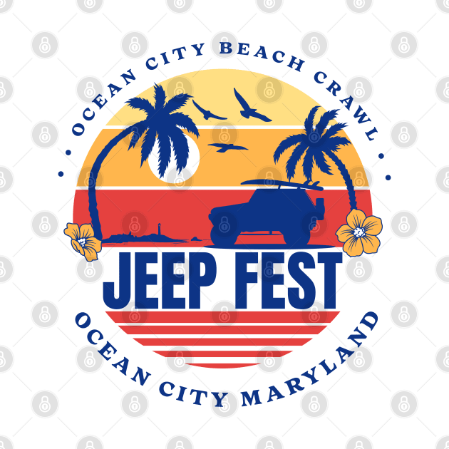 Jeep Fest by Dauberman Graphic Design