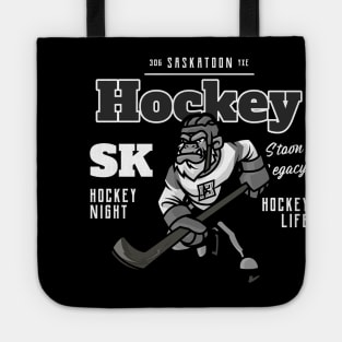 Saskatoon Slapshot Legends Tote