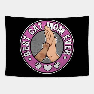 Funny Cute Cat Lover Mom Gift Women Cats Retro Tapestry