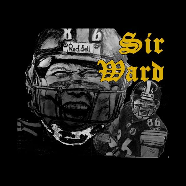 Pittsburgh legend Sir Ward by JmacSketch