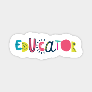 Cute Educator Gift Idea Back to School Magnet