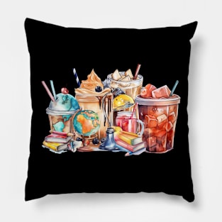 Teacher Coffee Pillow