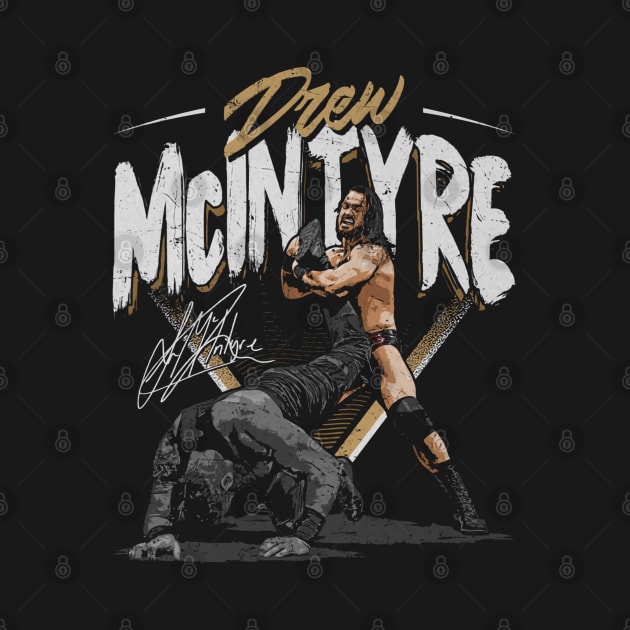 Drew McIntyre Ankle Twist by MunMun_Design