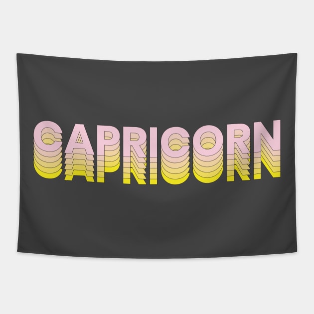 Capricorn Tapestry by gnomeapple
