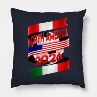 North America 2026 Pillow