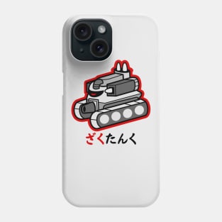 Zaku Tank Phone Case