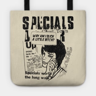 Specials Worth The Long Wait Vintage Tote