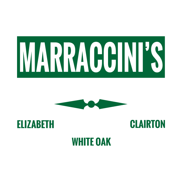 Marraccini's by Schreibdog