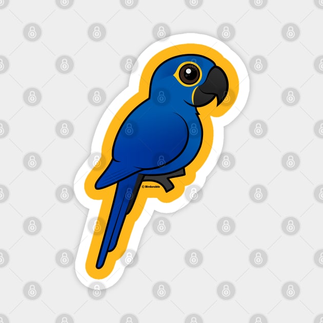 Birdorable Hyacinth Macaw Magnet by birdorable