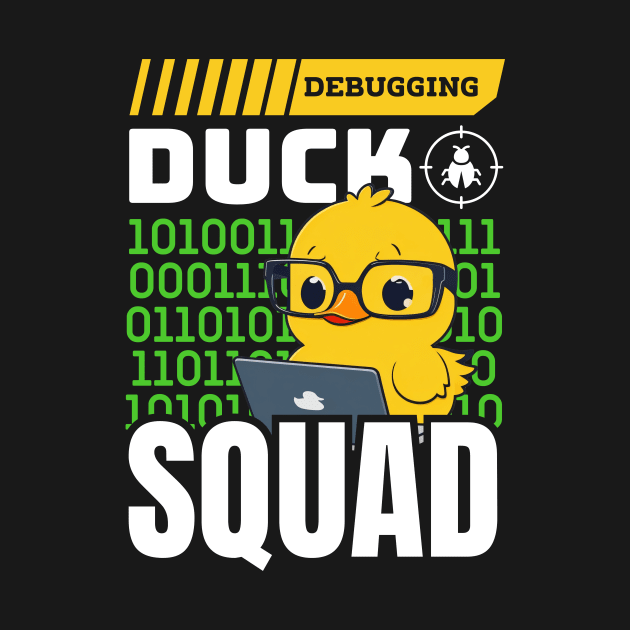 Debugging Duck Squad - Embrace the Hilarity of Funny Duck Meme!| by fupi