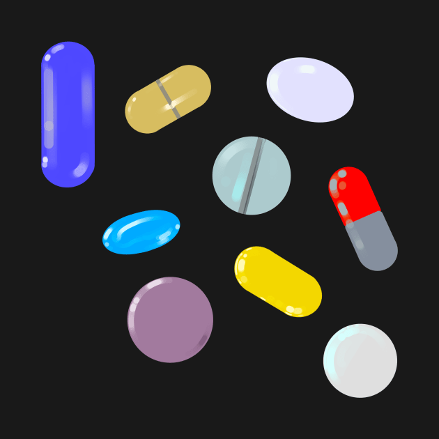 Pills by JGC