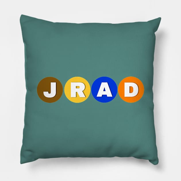 JRAD Pillow by Trigger413