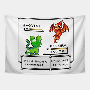 Neo Pocket Pets v2 Tapestry