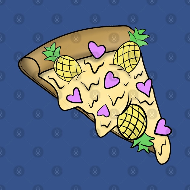 Pizza Pineapple by thearkhive