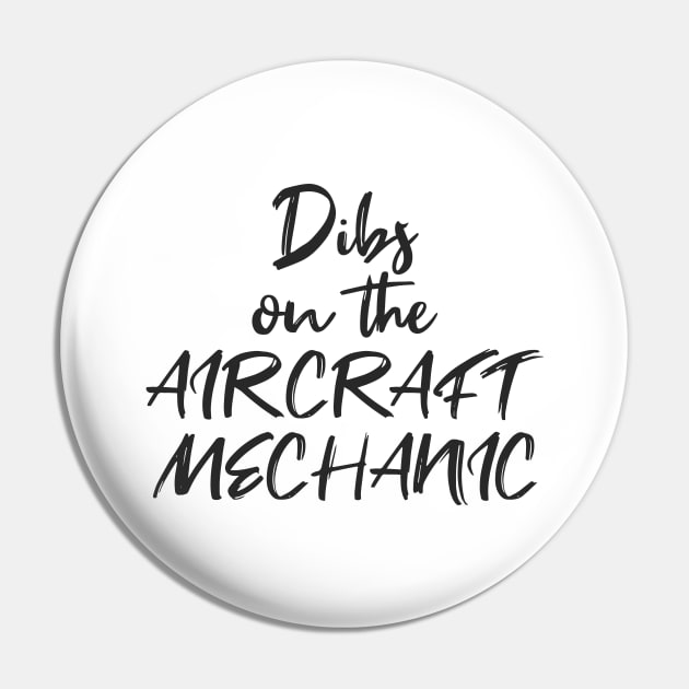 Aircraft Mechanic Aviation Airplane Mechanic Pin by IngeniousMerch