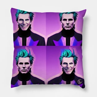 John Taylor from Duran Duran (Sad or Smile) Pillow