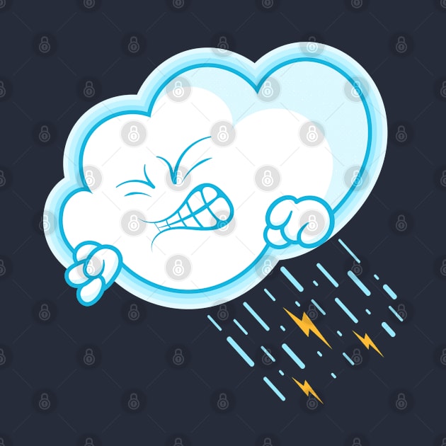 Struggling to rain! by TeeShirt Art