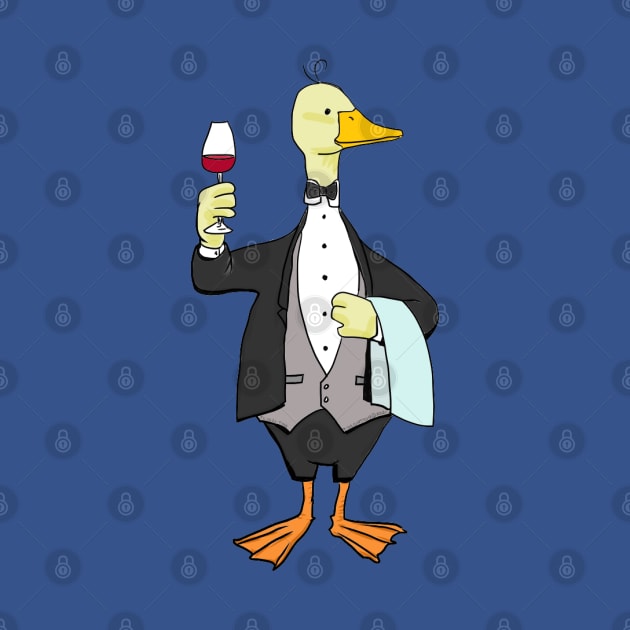 Fancy Duck by Tinka Collective
