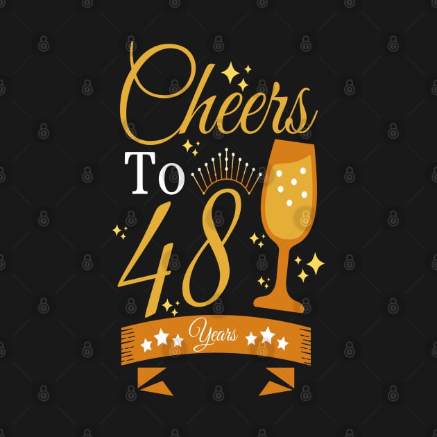 Cheers to 48 years by JustBeSatisfied