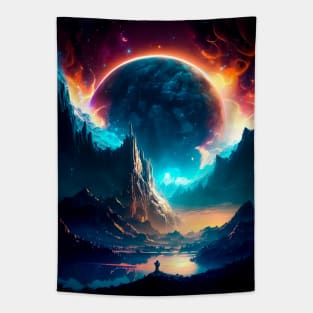 Cosmic Marvels Tapestry