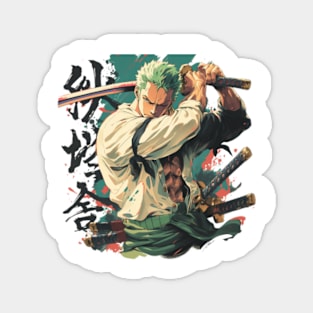 zoro Magnet