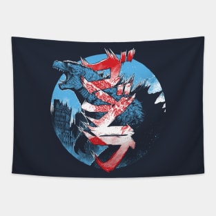 Gojira Scream Tapestry